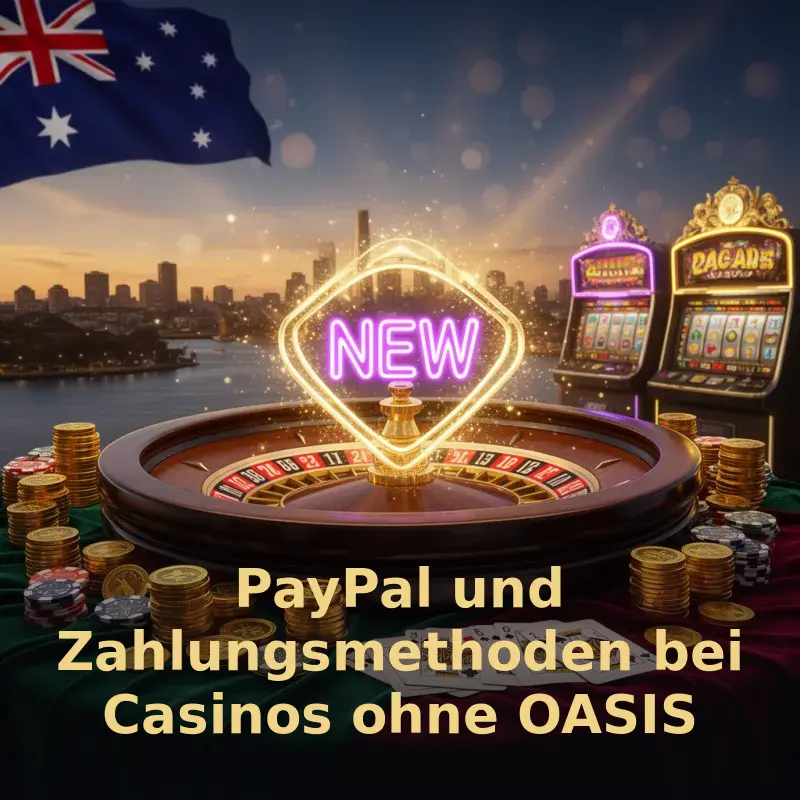 PayPal und Zahlungsmethoden bei Casinos ohne OASIS
