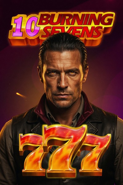 10 Burning sevens Slot bei Casinova Casino